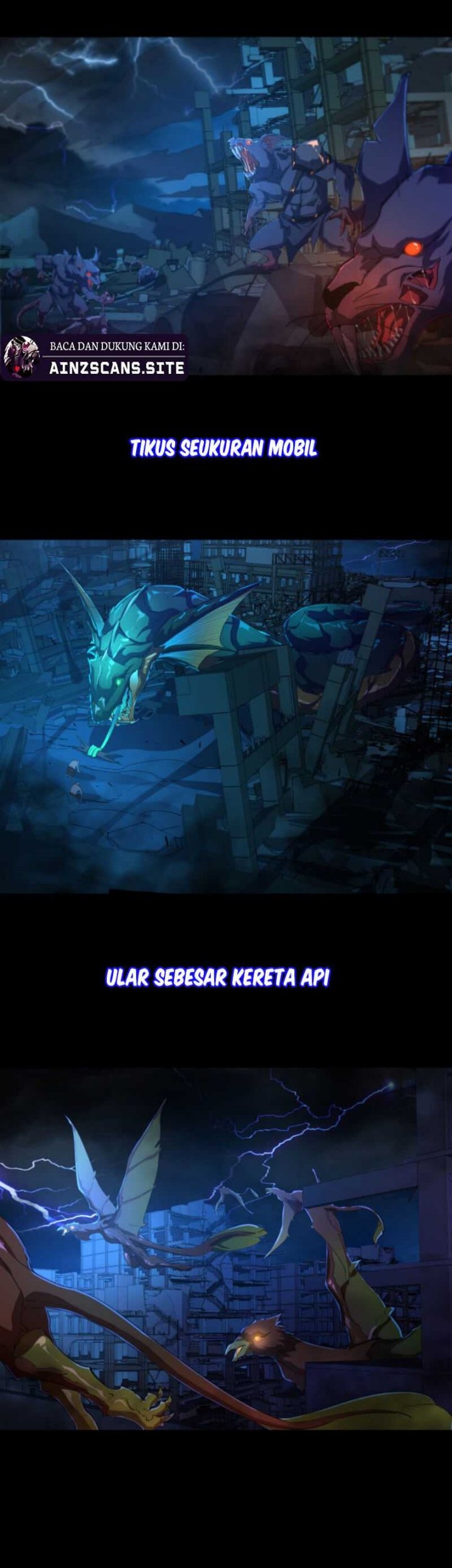 Omnipotent Warrior Chapter 1 - halaman 3