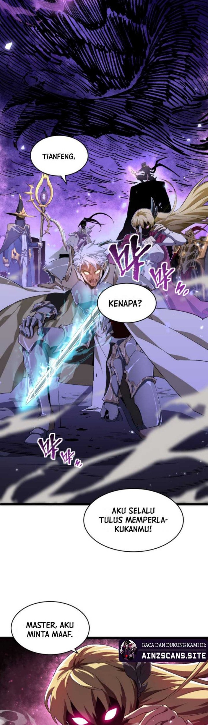 Omnipotent Warrior Chapter 1 - halaman 35