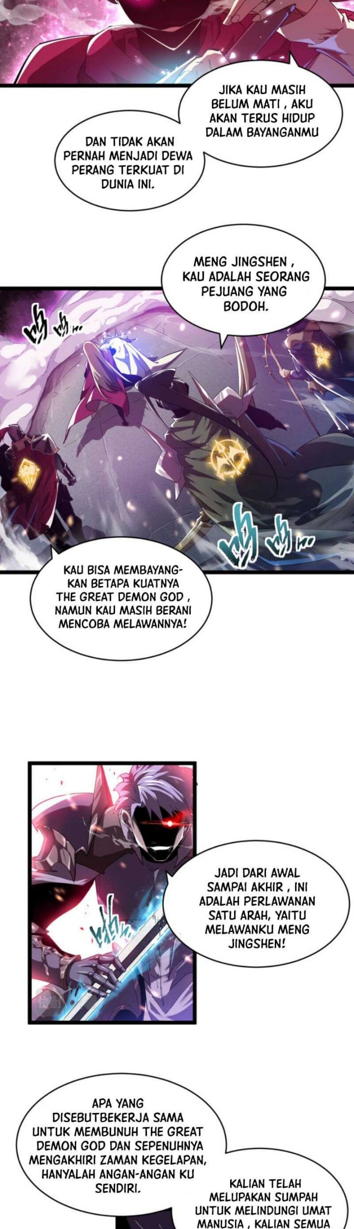 Omnipotent Warrior Chapter 1 - halaman 36