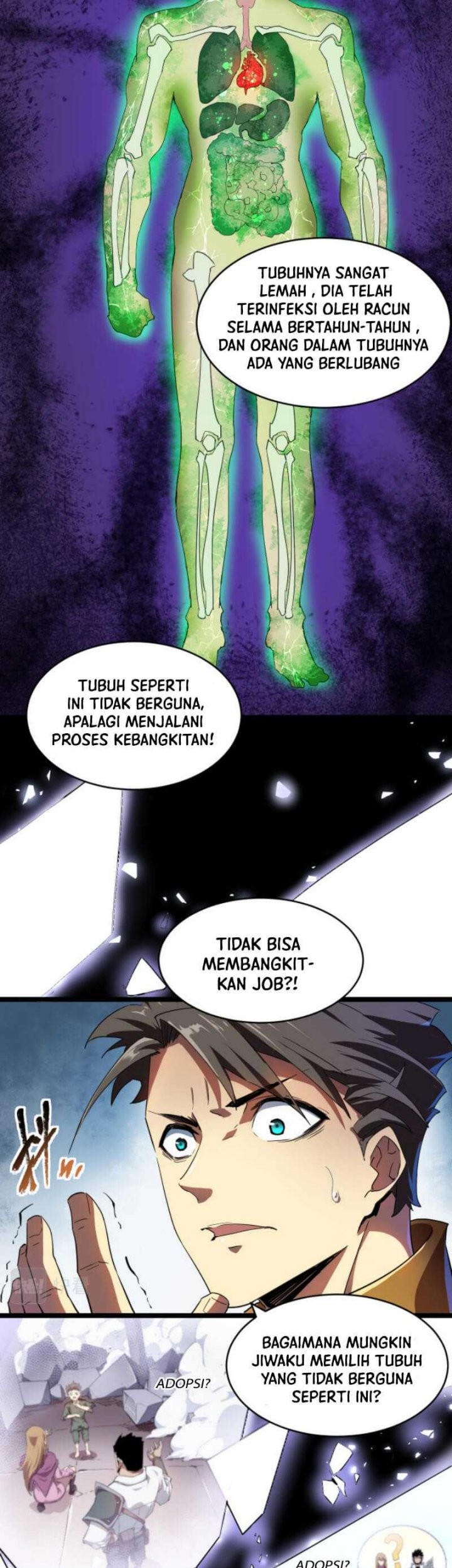 Omnipotent Warrior Chapter 1 - halaman 42