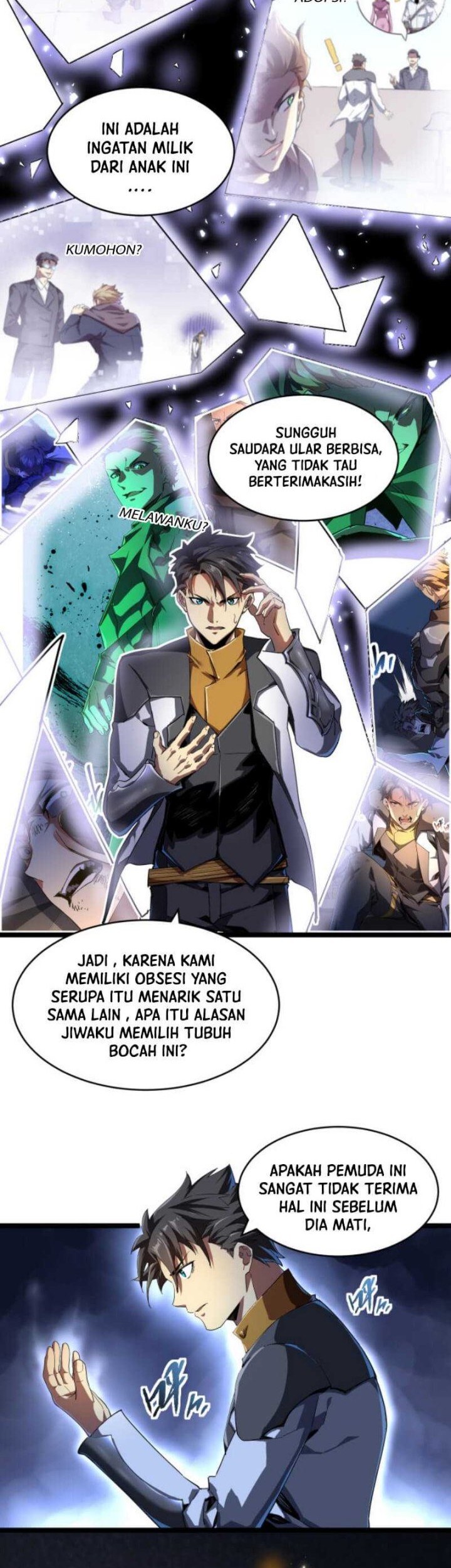 Omnipotent Warrior Chapter 1 - halaman 43