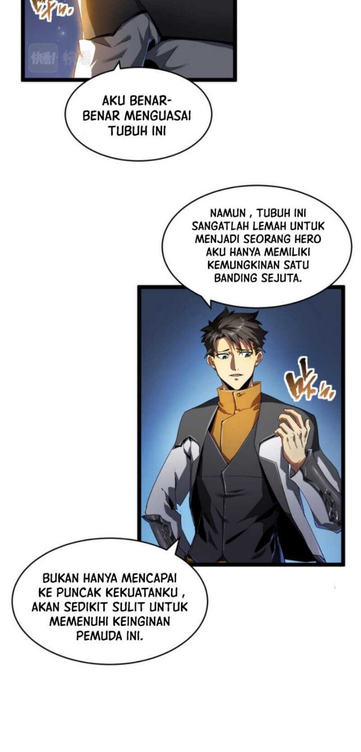 Omnipotent Warrior Chapter 1 - halaman 45