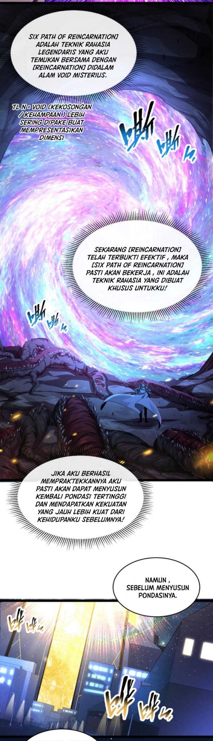 Omnipotent Warrior Chapter 1 - halaman 47