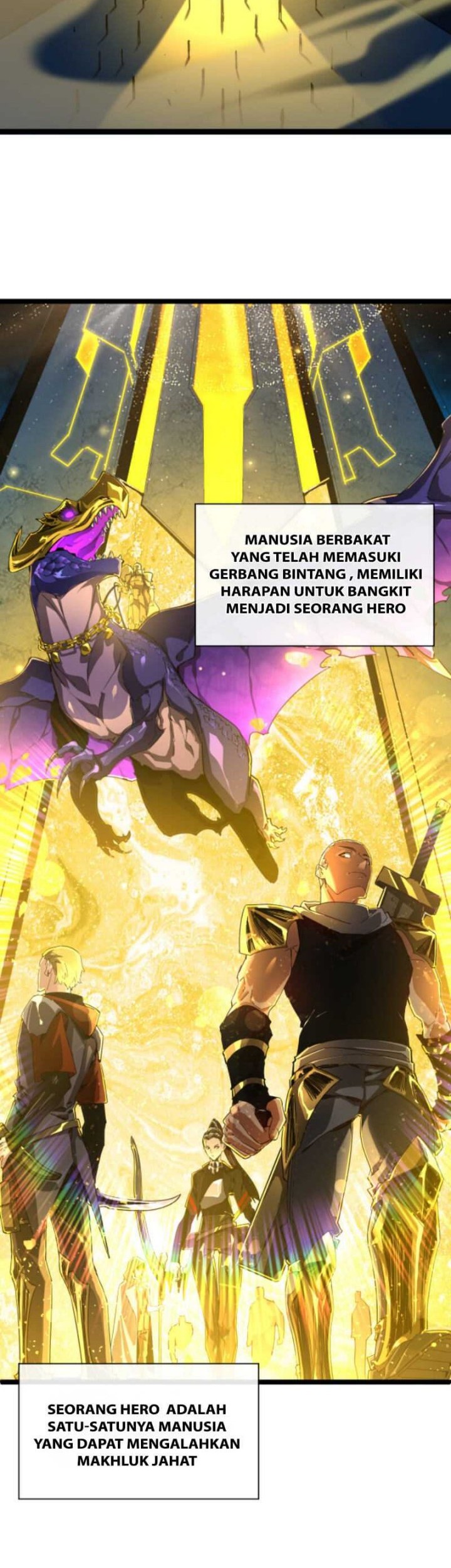 Omnipotent Warrior Chapter 1 - halaman 7