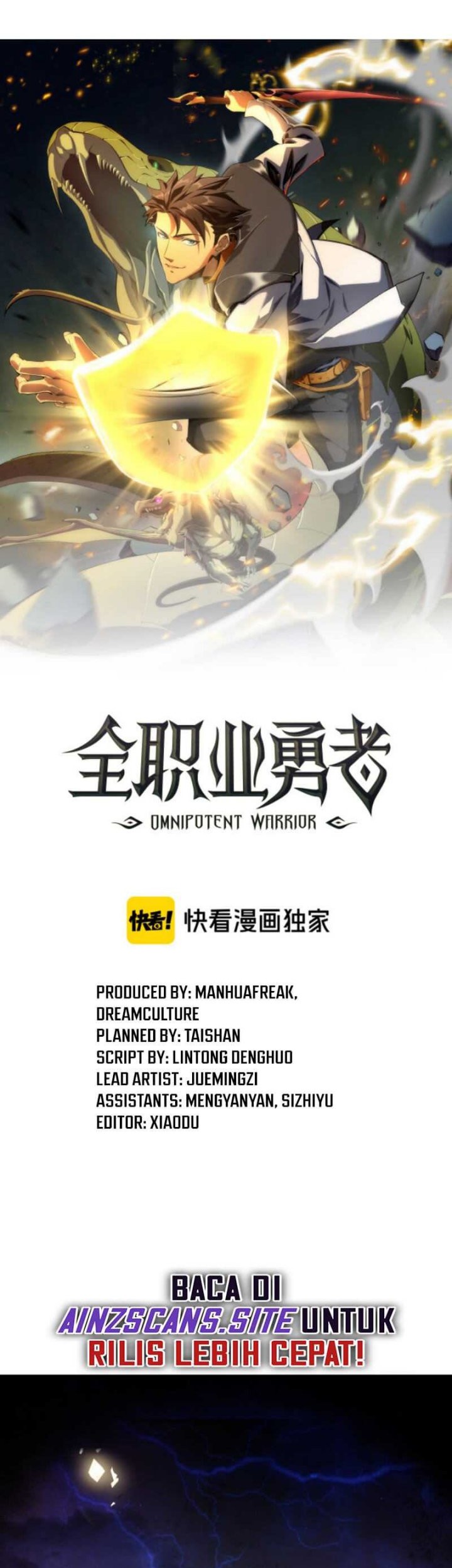 Omnipotent Warrior Chapter 1 - halaman 8