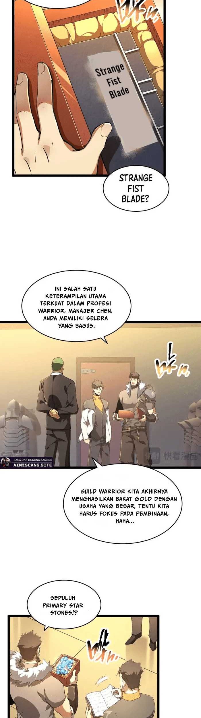 Omnipotent Warrior Chapter 10 - halaman 10