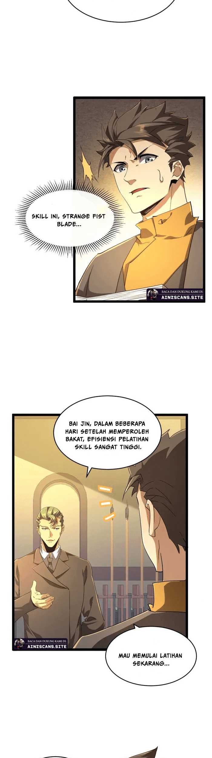 Omnipotent Warrior Chapter 10 - halaman 12