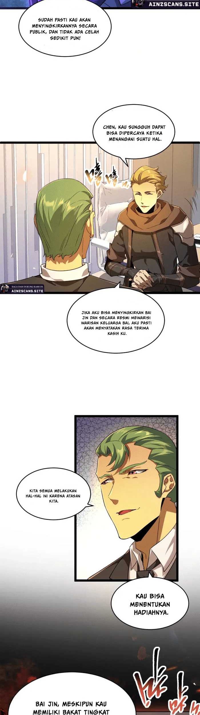 Omnipotent Warrior Chapter 10 - halaman 16
