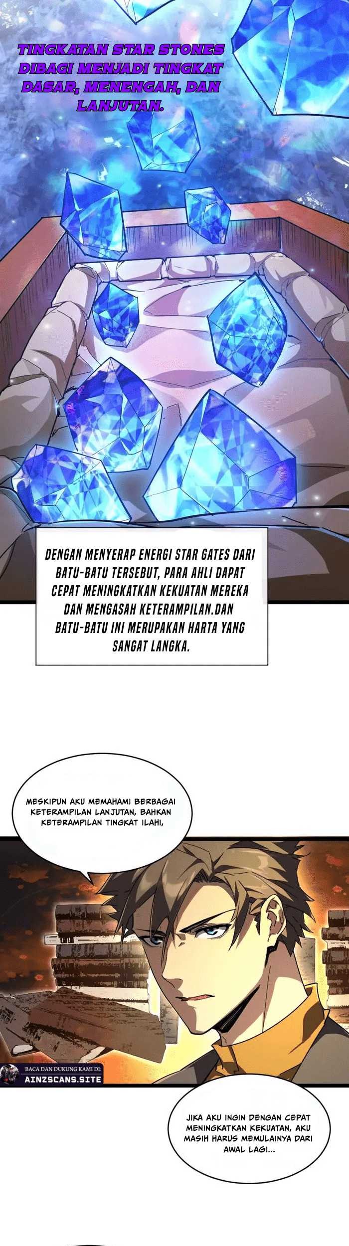 Omnipotent Warrior Chapter 10 - halaman 21