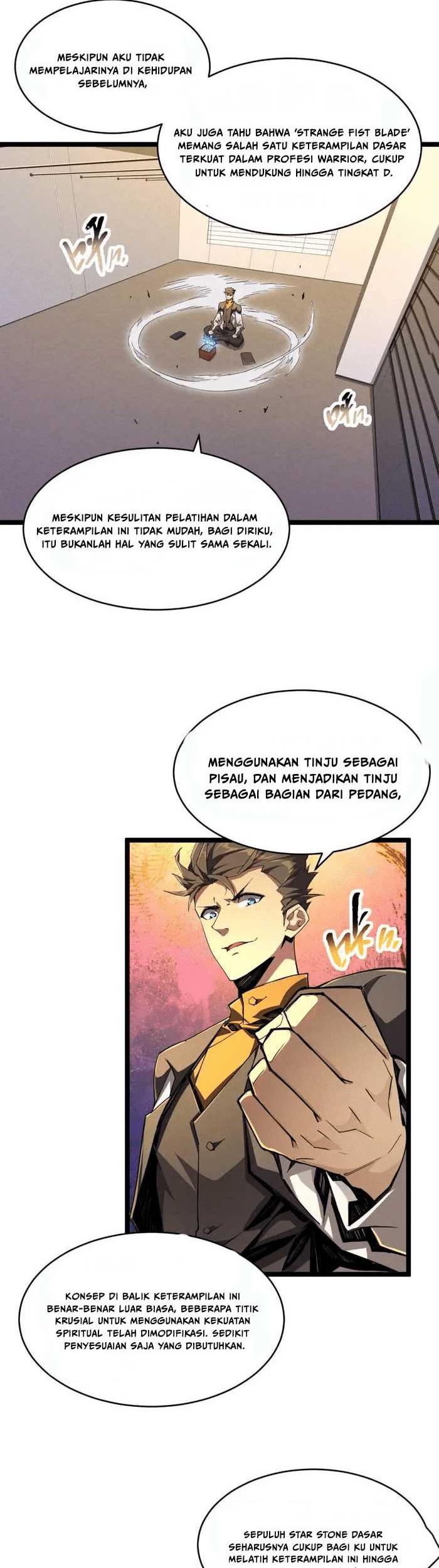 Omnipotent Warrior Chapter 10 - halaman 22