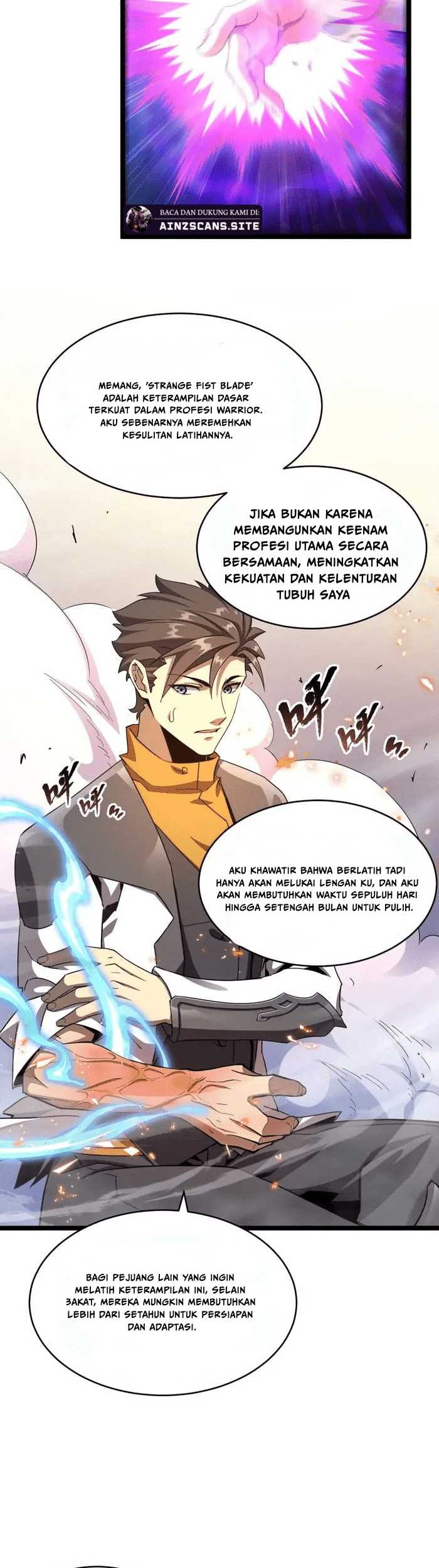 Omnipotent Warrior Chapter 10 - halaman 25
