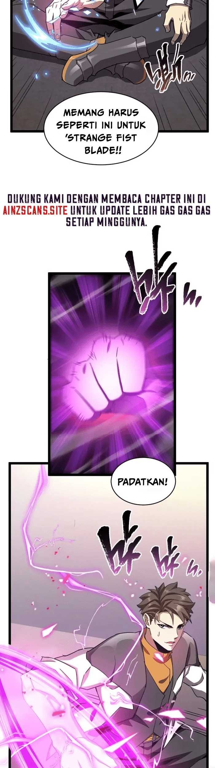 Omnipotent Warrior Chapter 10 - halaman 27