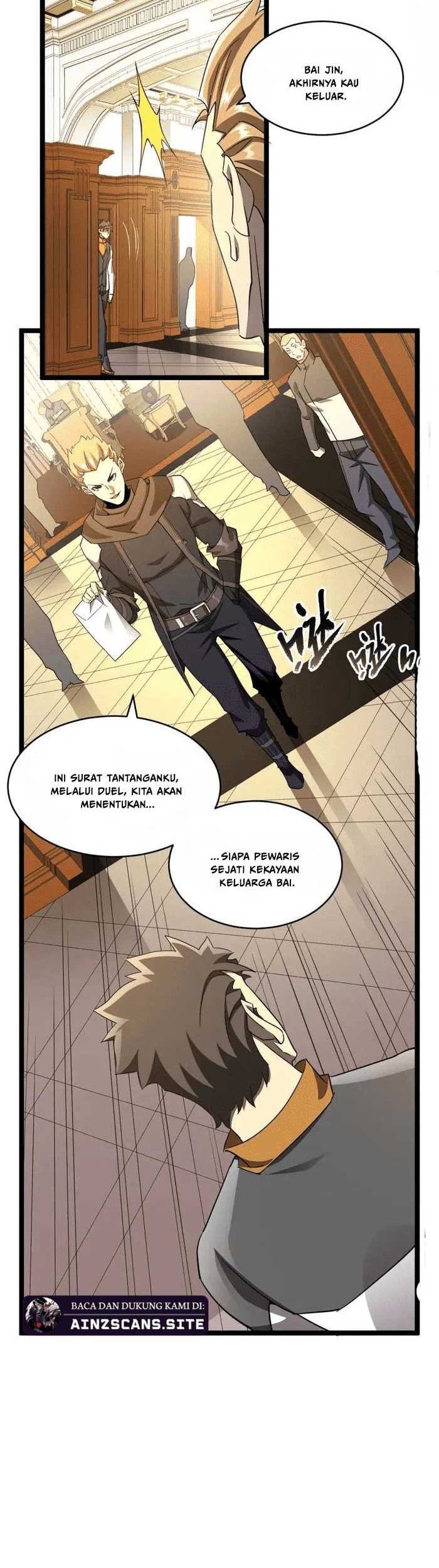 Omnipotent Warrior Chapter 10 - halaman 31