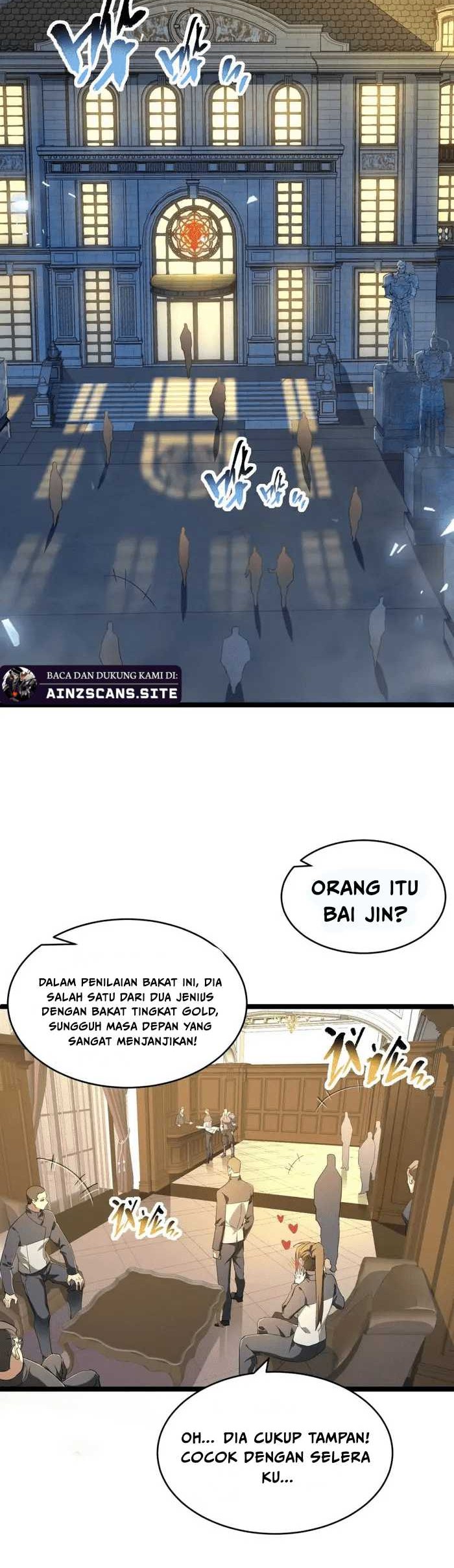 Omnipotent Warrior Chapter 10 - halaman 5