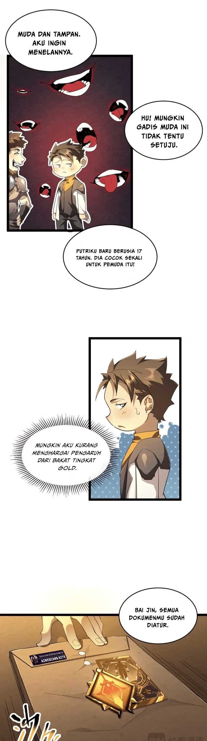 Omnipotent Warrior Chapter 10 - halaman 6