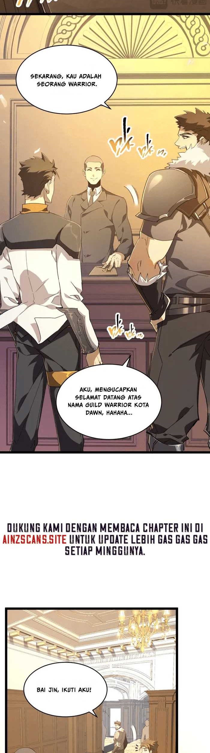 Omnipotent Warrior Chapter 10 - halaman 7