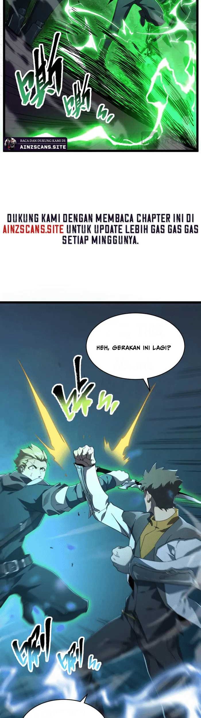 Omnipotent Warrior Chapter 11 - halaman 16