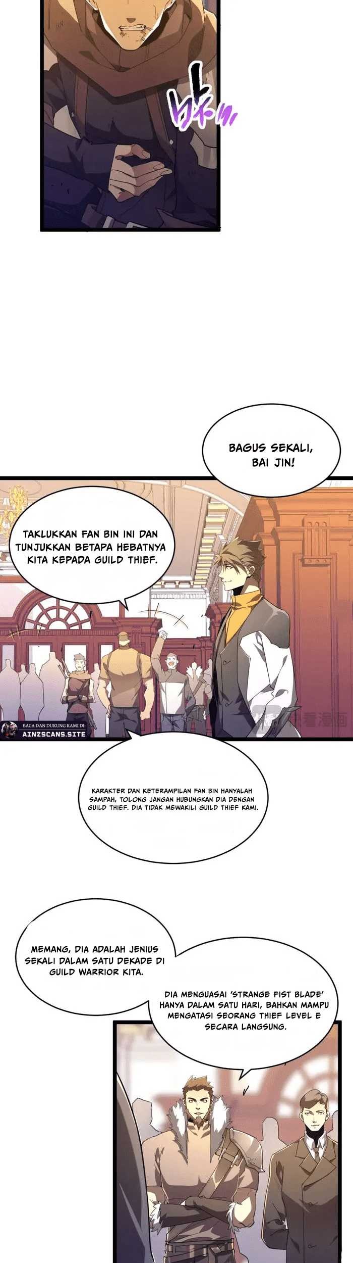Omnipotent Warrior Chapter 11 - halaman 21
