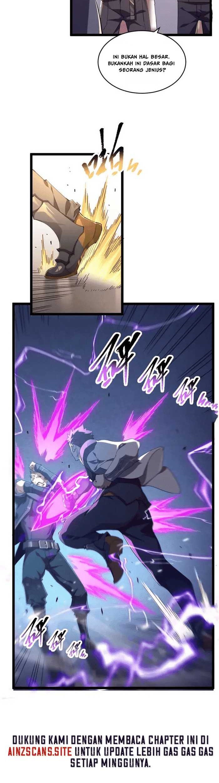 Omnipotent Warrior Chapter 11 - halaman 22
