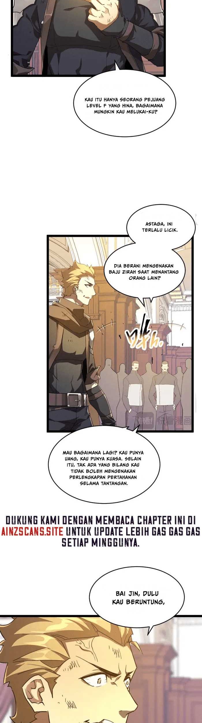 Omnipotent Warrior Chapter 11 - halaman 25