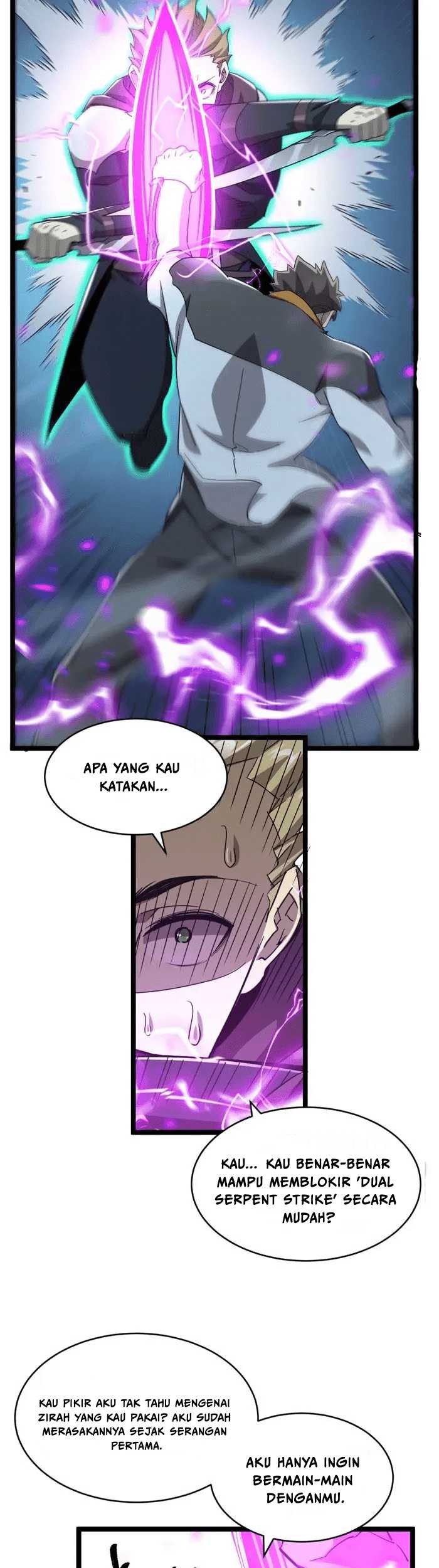 Omnipotent Warrior Chapter 11 - halaman 29