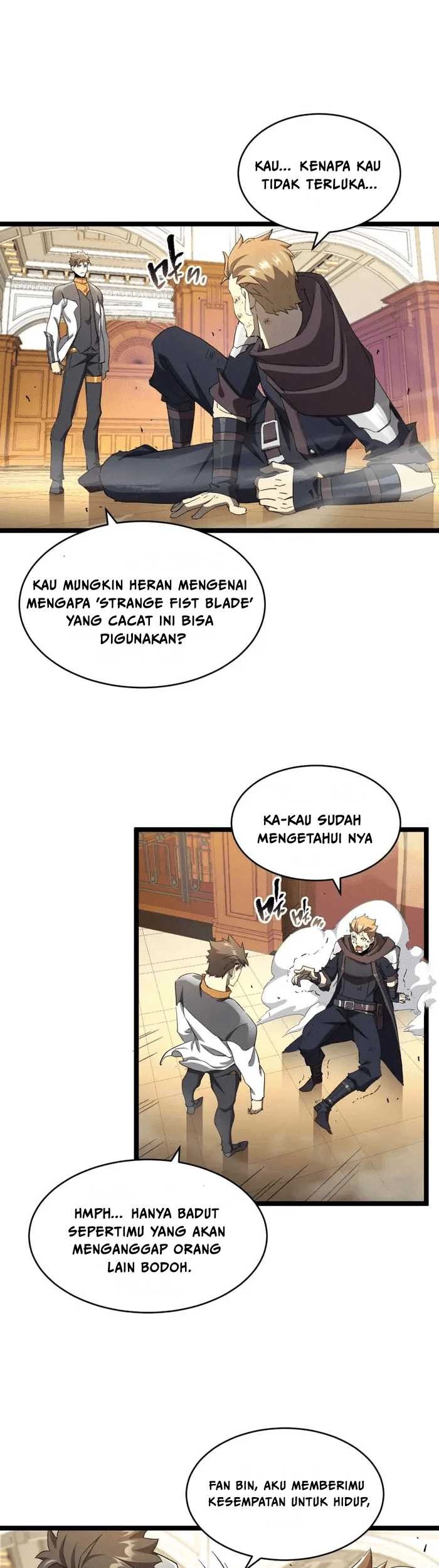 Omnipotent Warrior Chapter 11 - halaman 34