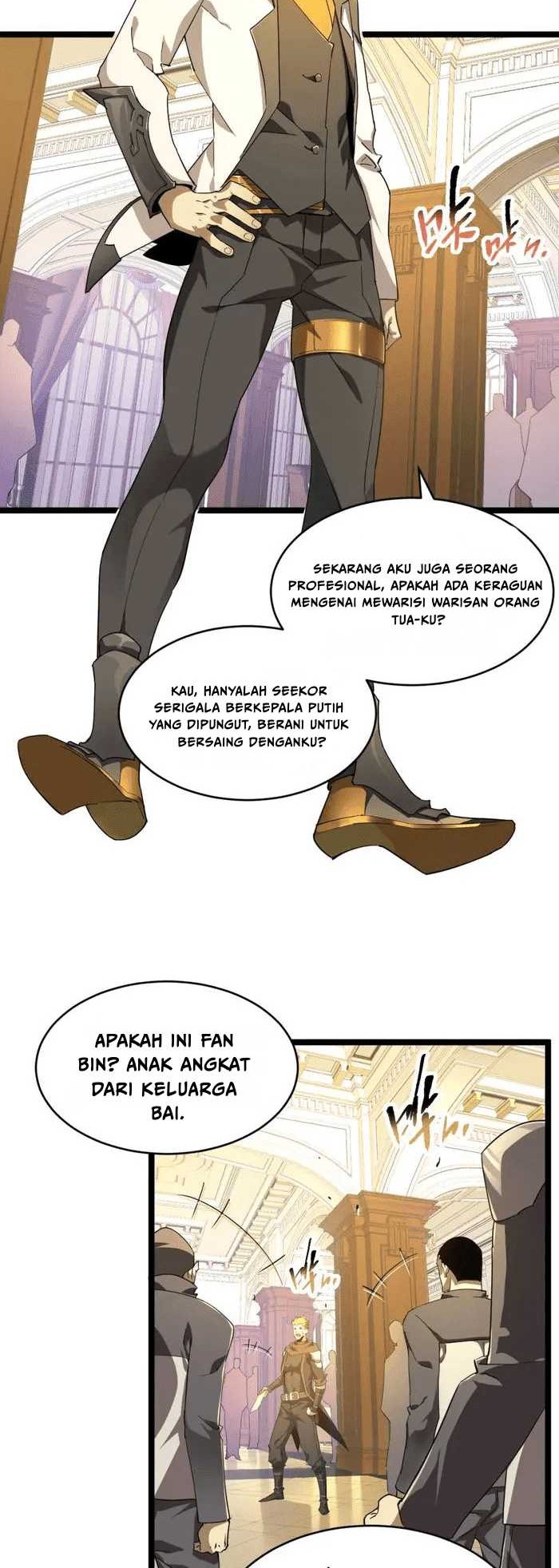 Omnipotent Warrior Chapter 11 - halaman 5