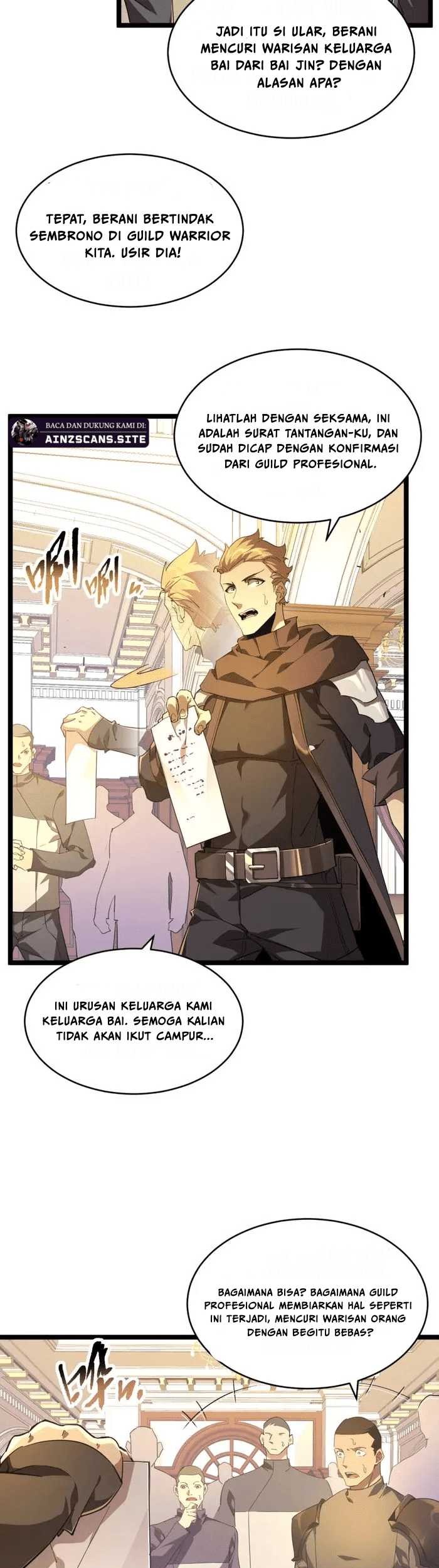 Omnipotent Warrior Chapter 11 - halaman 6