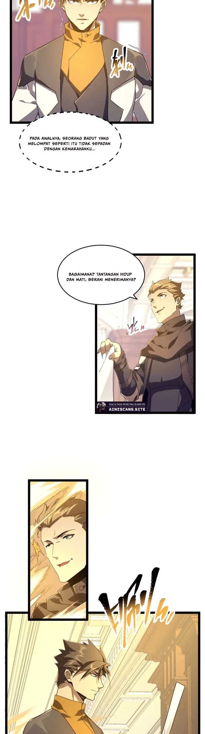 Omnipotent Warrior Chapter 11 - halaman 9