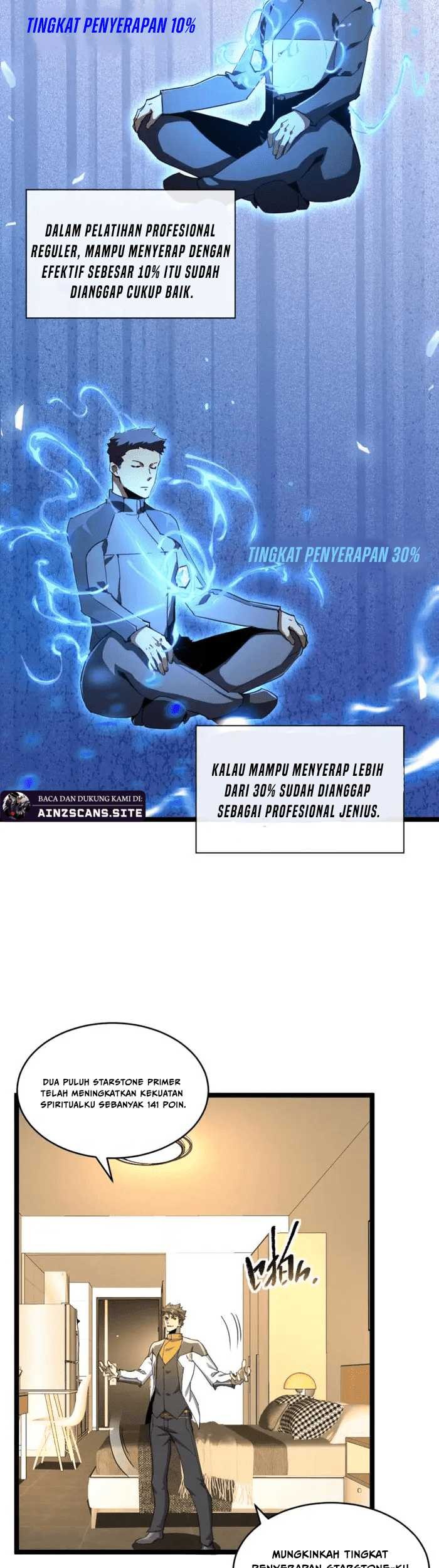 Omnipotent Warrior Chapter 12 - halaman 10