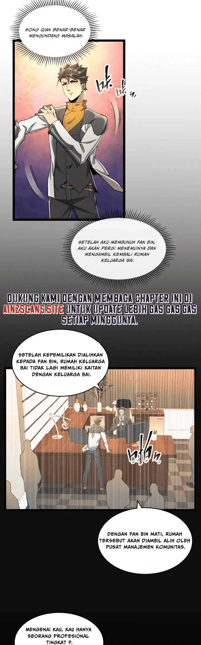Omnipotent Warrior Chapter 12 - halaman 13