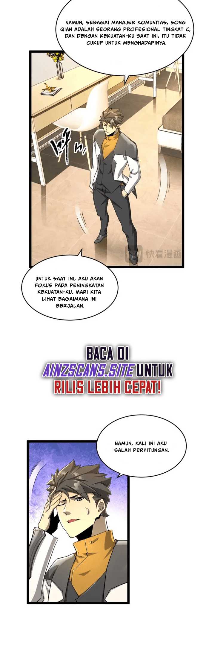 Omnipotent Warrior Chapter 12 - halaman 15