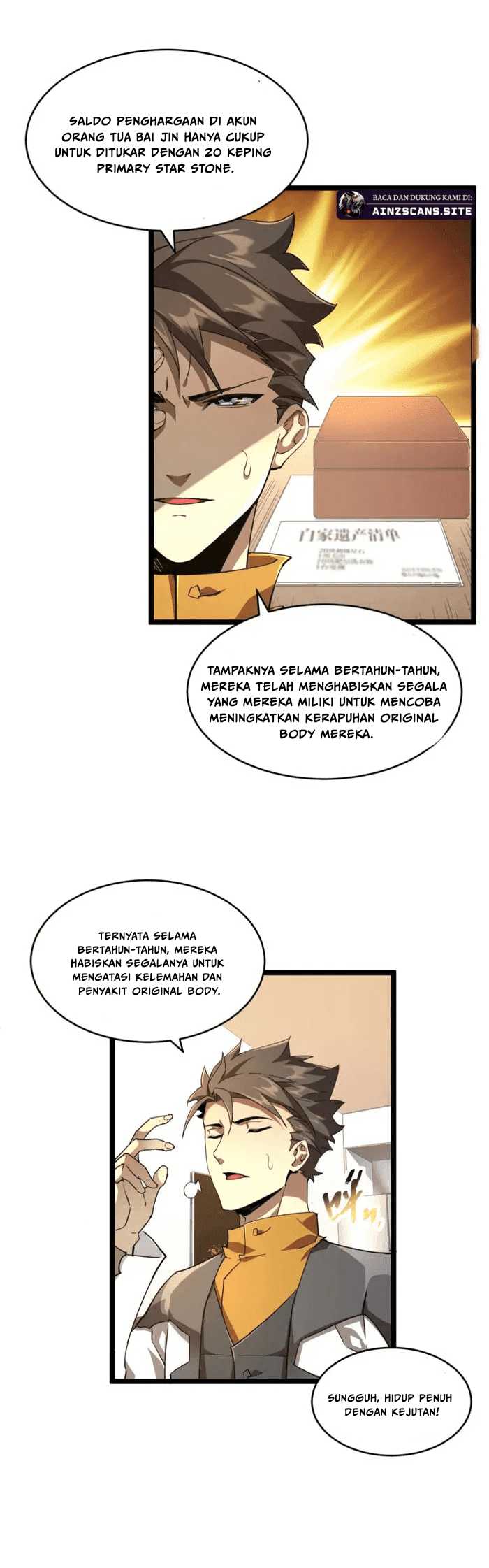 Omnipotent Warrior Chapter 12 - halaman 16
