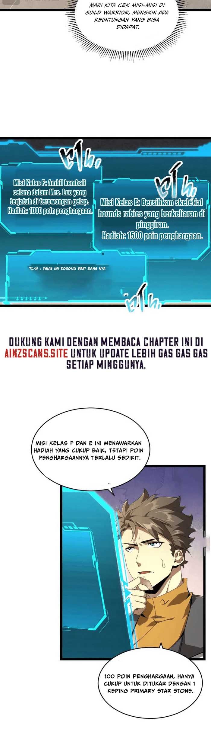 Omnipotent Warrior Chapter 12 - halaman 19