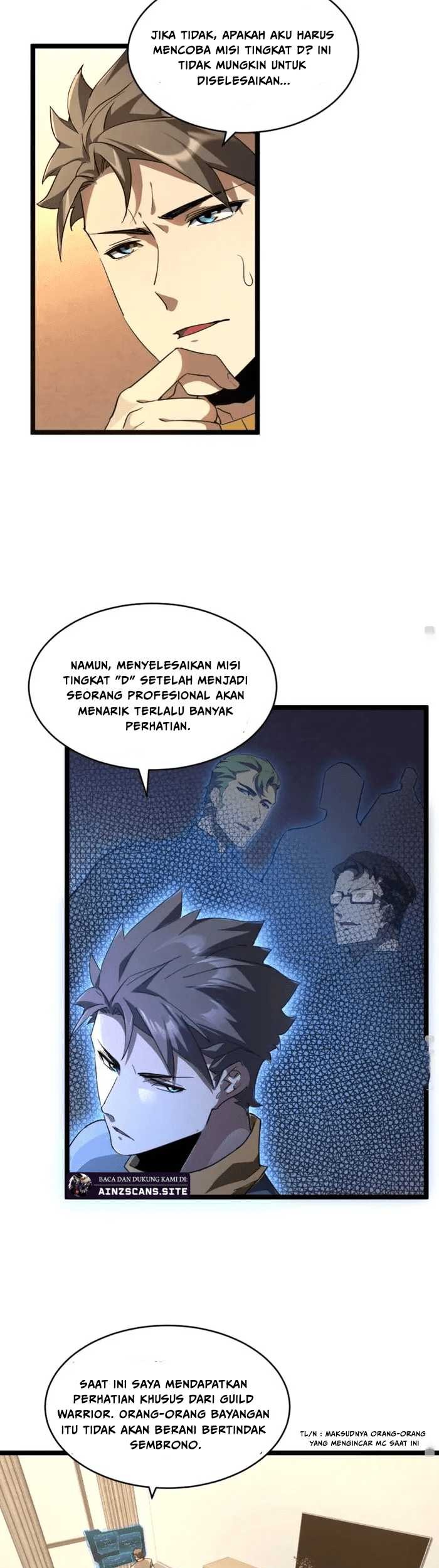 Omnipotent Warrior Chapter 12 - halaman 21