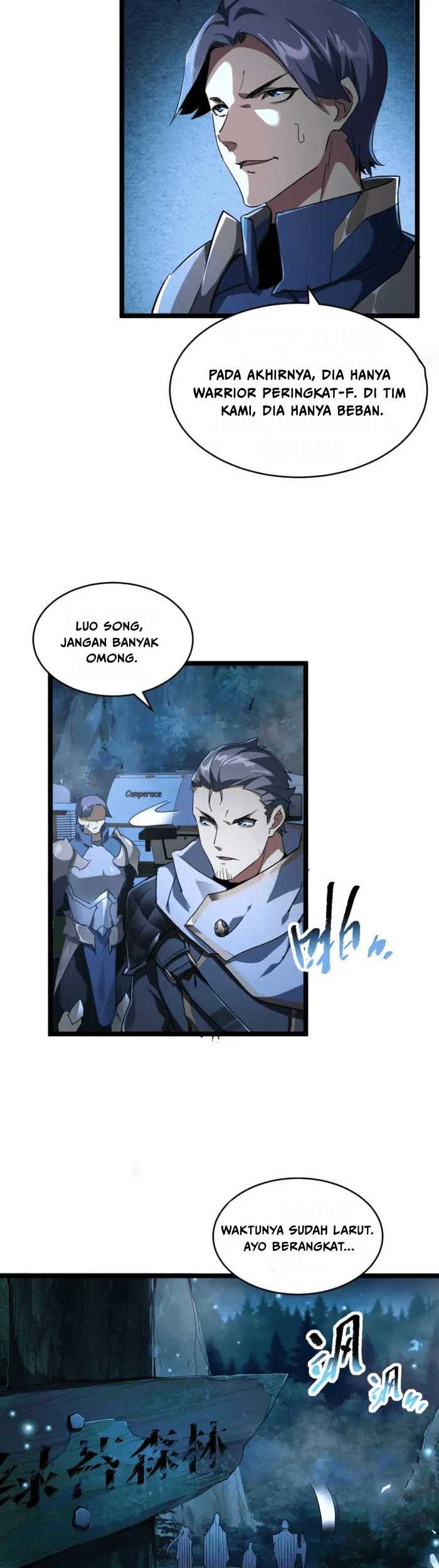Omnipotent Warrior Chapter 12 - halaman 35