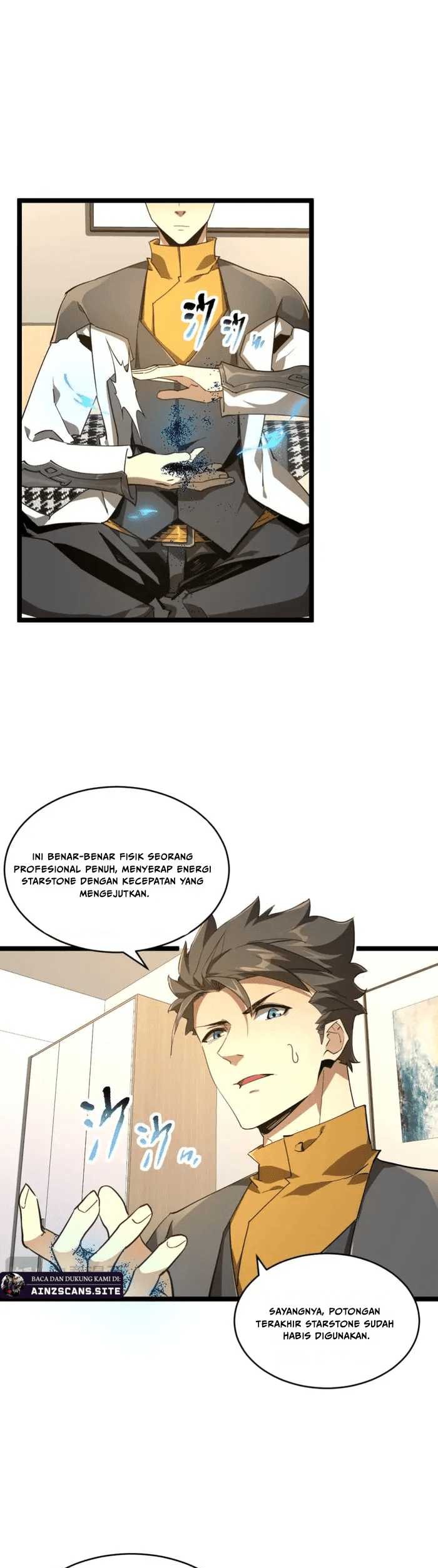 Omnipotent Warrior Chapter 12 - halaman 6