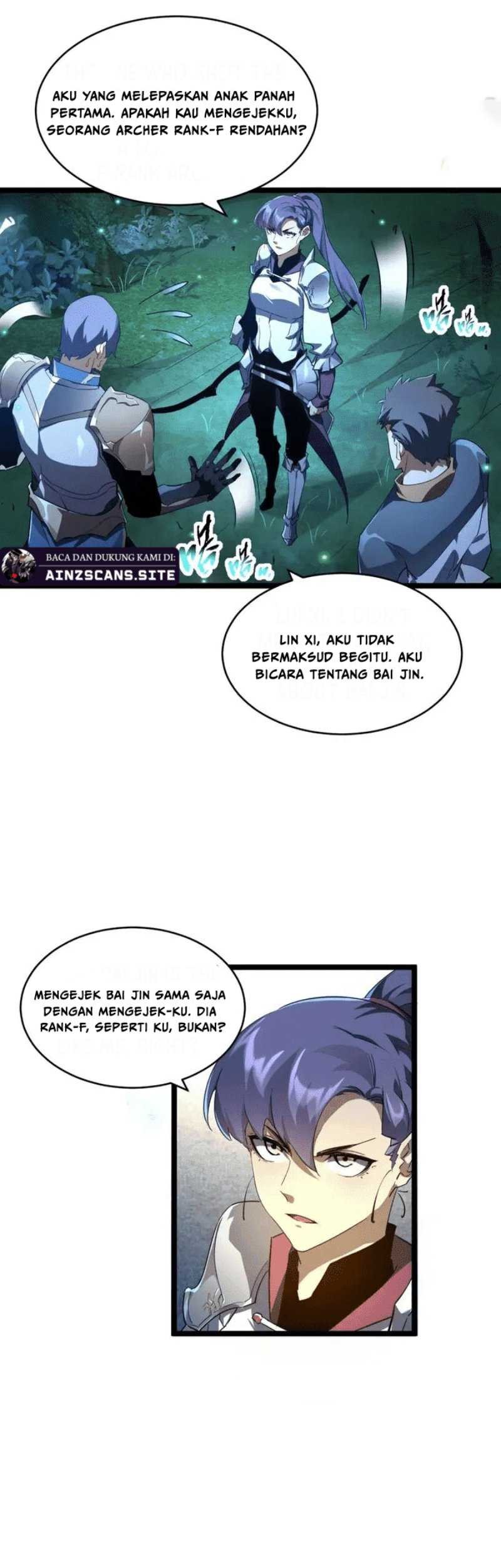 Omnipotent Warrior Chapter 13 - halaman 12
