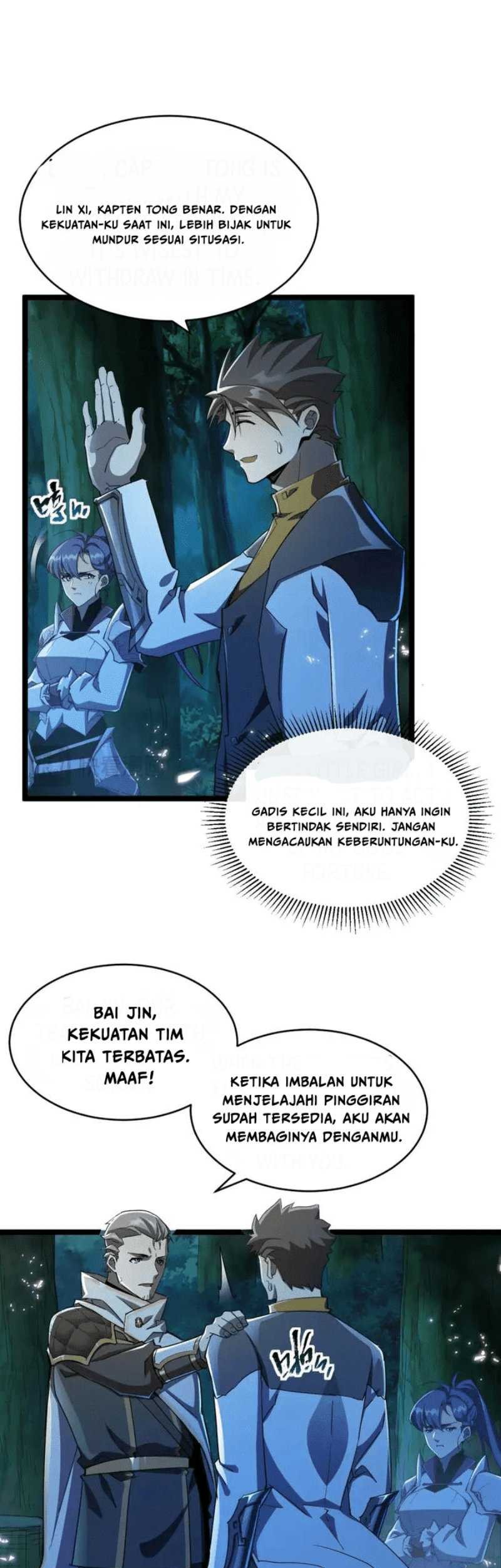 Omnipotent Warrior Chapter 13 - halaman 33