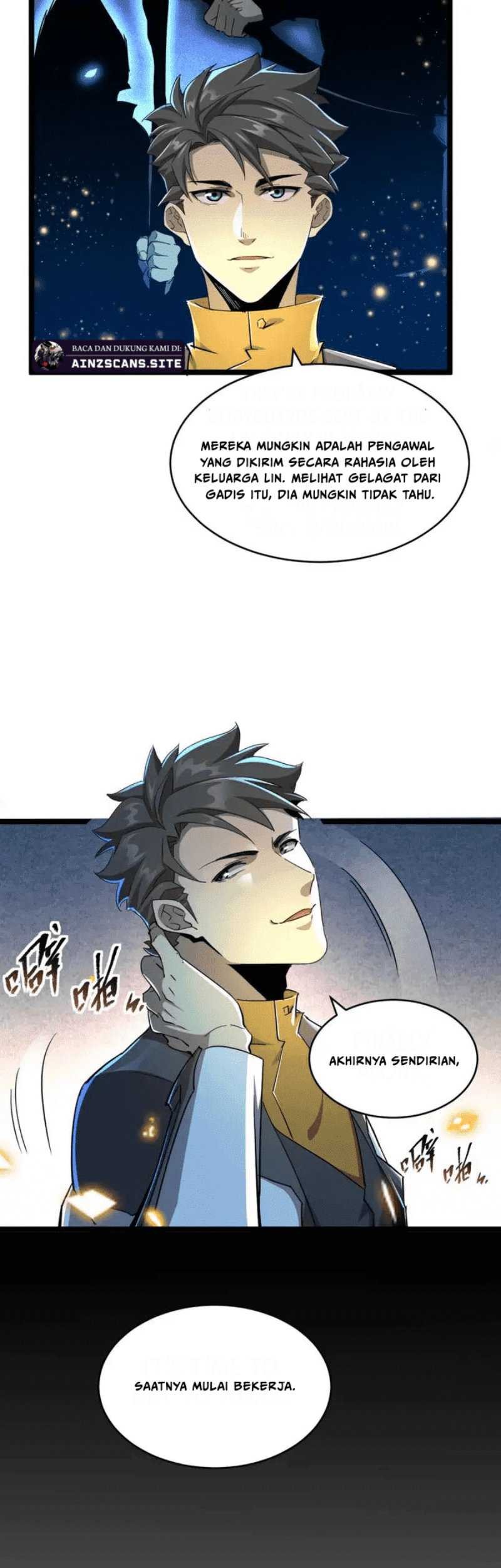 Omnipotent Warrior Chapter 13 - halaman 37
