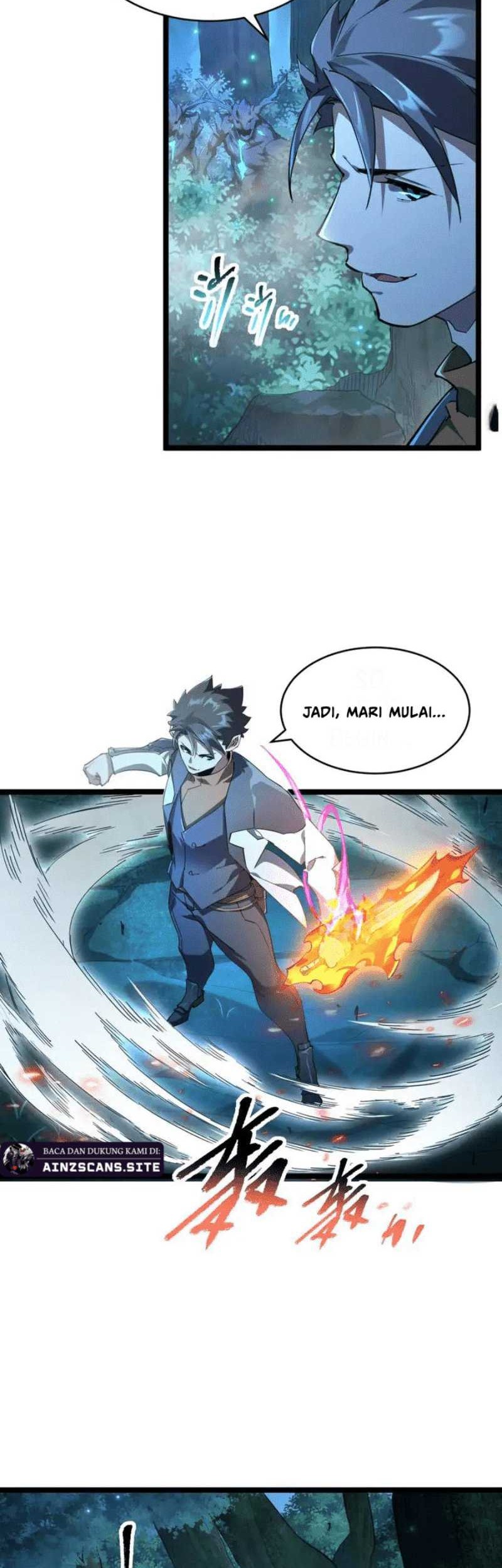 Omnipotent Warrior Chapter 14 - halaman 14