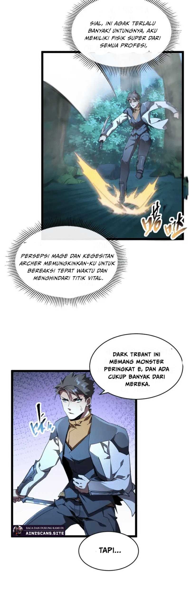 Omnipotent Warrior Chapter 14 - halaman 19