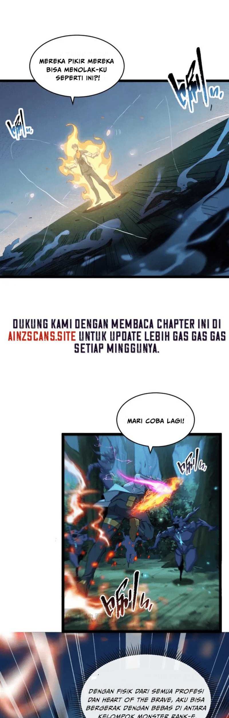 Omnipotent Warrior Chapter 14 - halaman 20