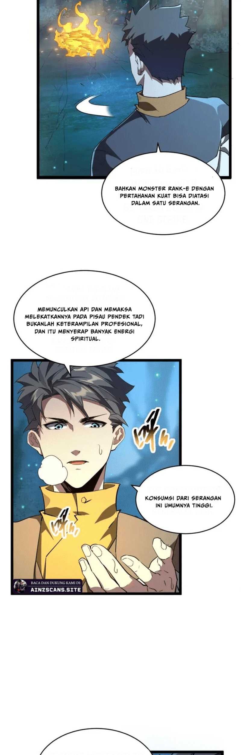 Omnipotent Warrior Chapter 14 - halaman 7