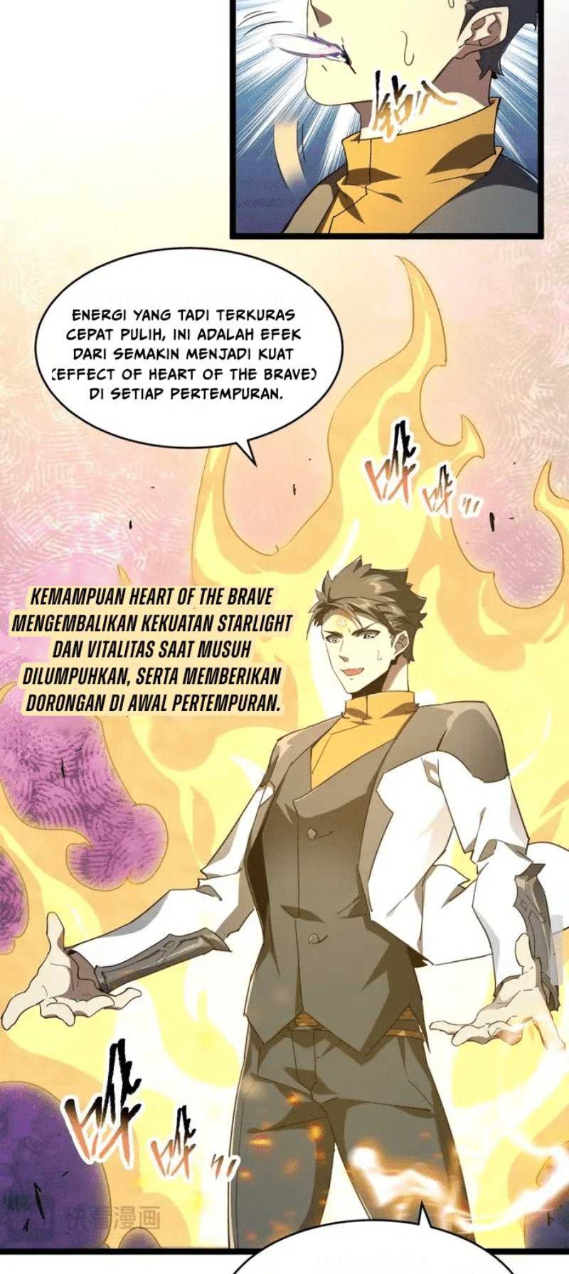 Omnipotent Warrior Chapter 14 - halaman 9