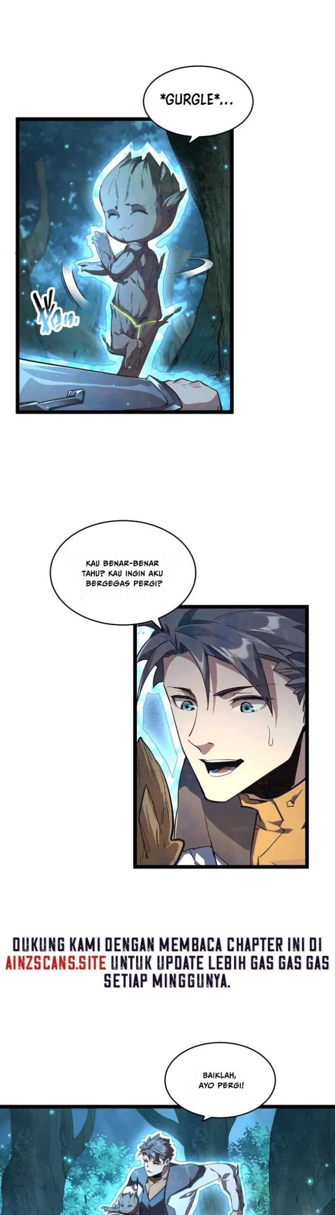 Omnipotent Warrior Chapter 15 - halaman 16