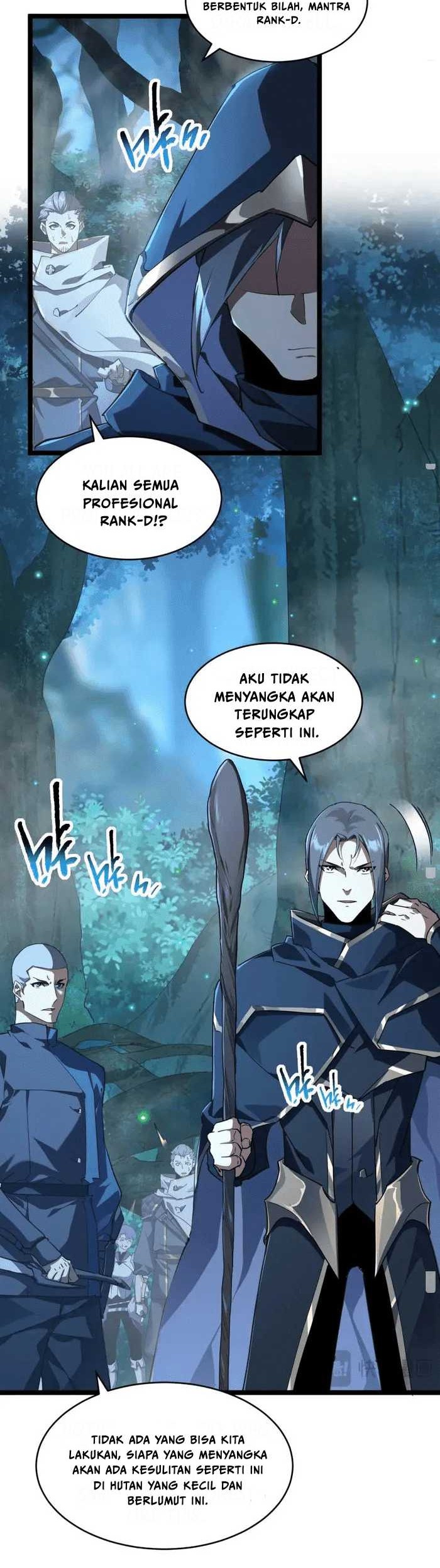 Omnipotent Warrior Chapter 16 - halaman 10