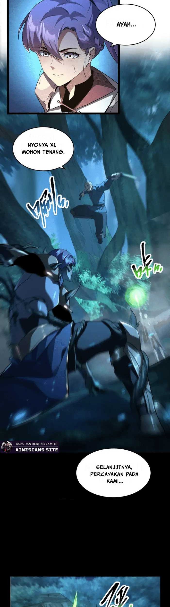 Omnipotent Warrior Chapter 16 - halaman 12
