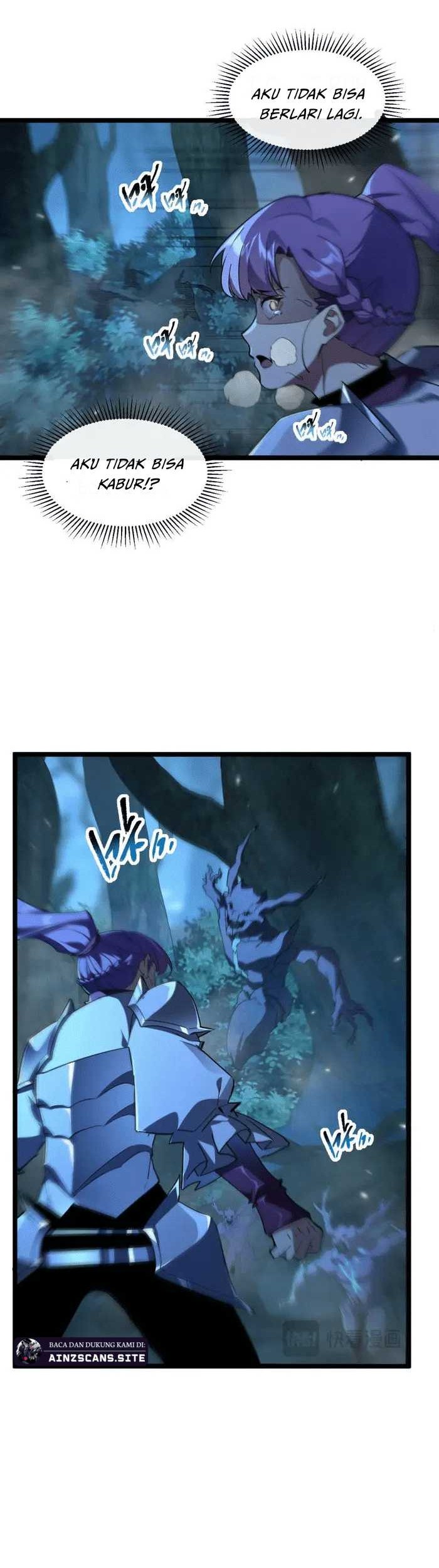 Omnipotent Warrior Chapter 16 - halaman 21