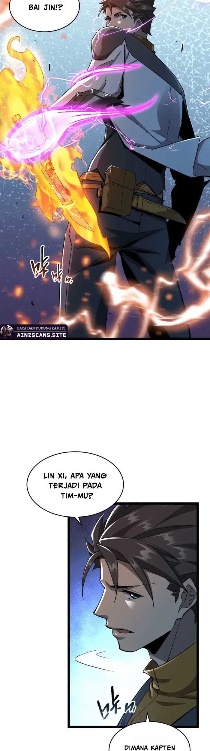 Omnipotent Warrior Chapter 16 - halaman 24